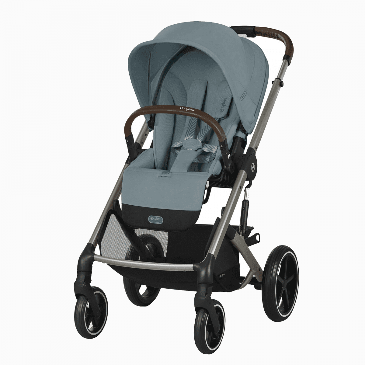 Cybex New Balios S Lux Stormy Blue / Taupe Frame