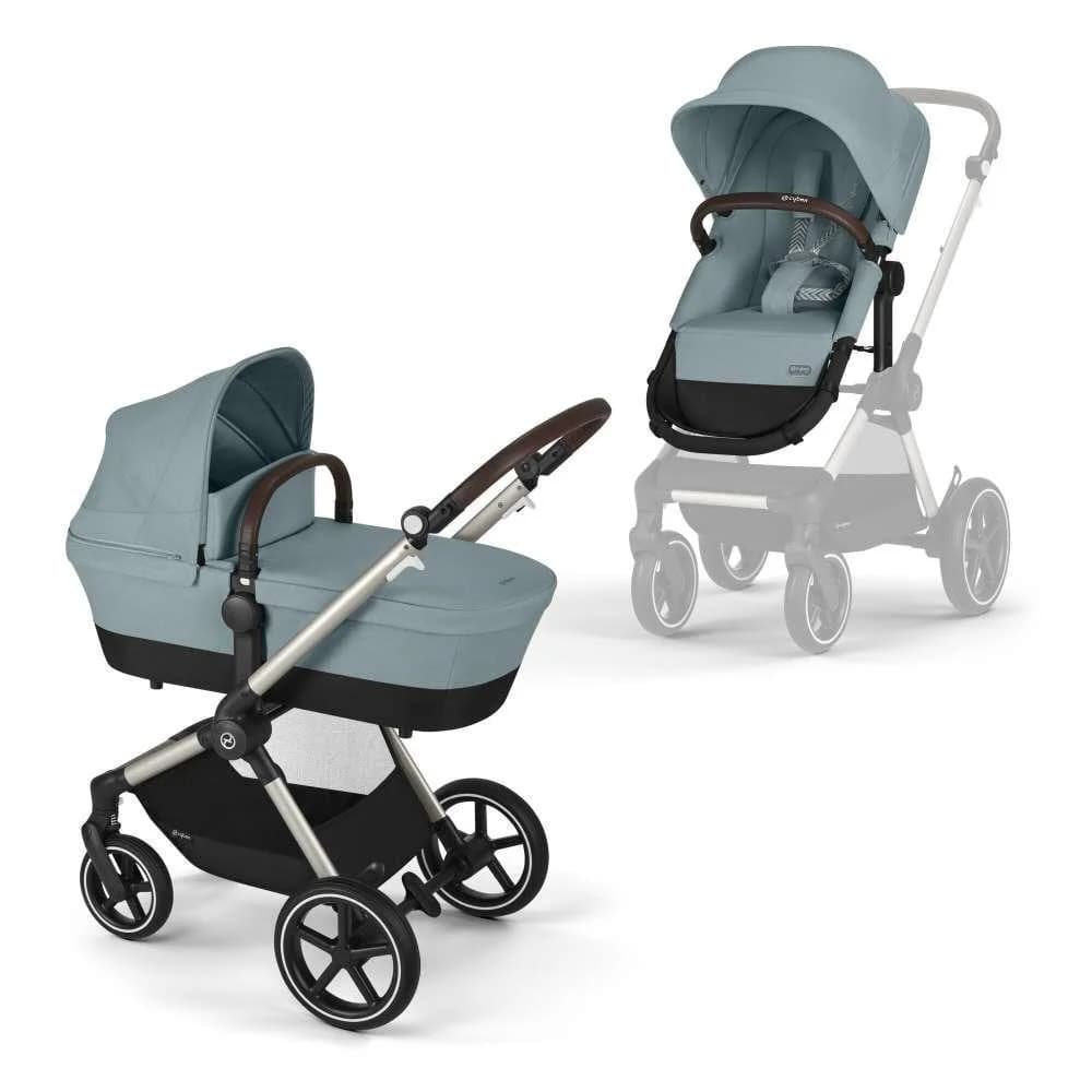 Duo Cybex Eos Lux Stormy Blue