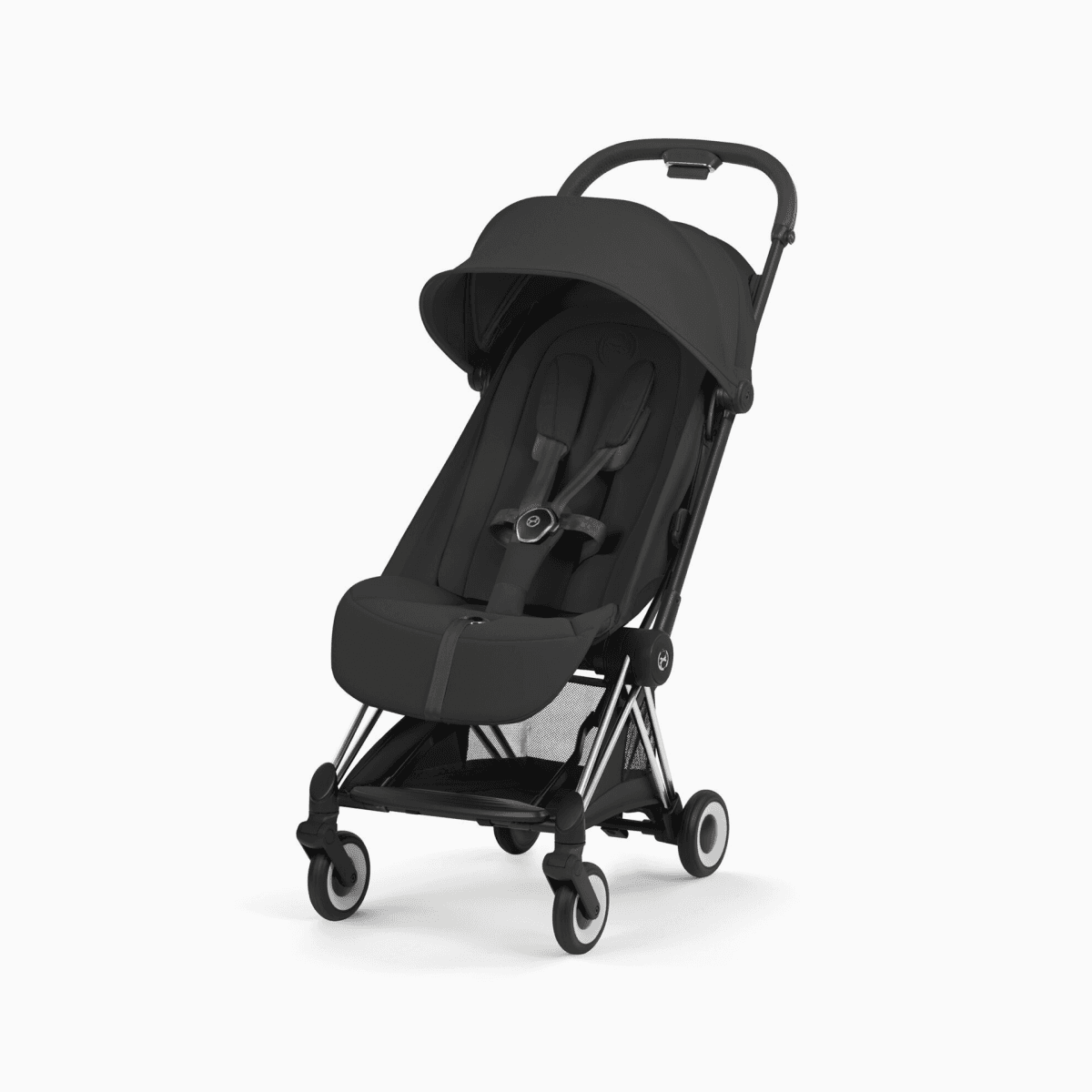 Cybex Coya Chrome Brown Sepia Black Carrinho