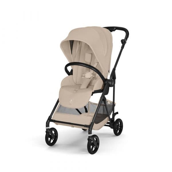 Cybex Melio Carbon Almond Beige