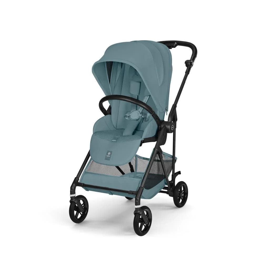 Cybex Carrinho Melio Carbon Stormy Blue
