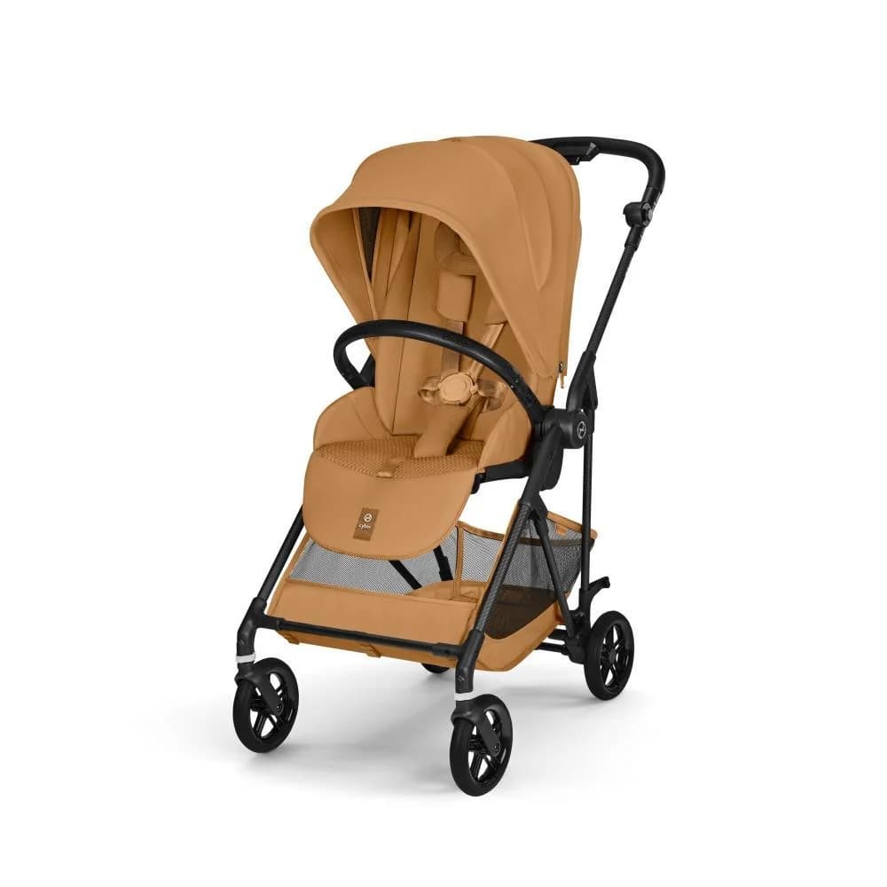 Cybex Melio Carbon Cinnamon Yellow / Dark Yellow