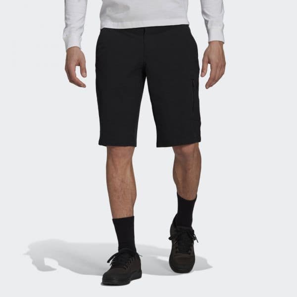 Adidas Calções Brand of the Brave Five Ten Black 48 - GJ8437-48