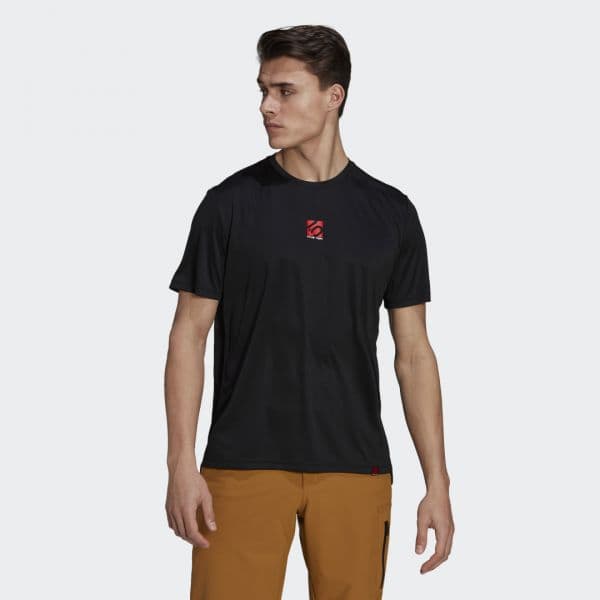 adidas T-Shirt Bike TrailX Five Ten Black S - GJ8427-0002-S