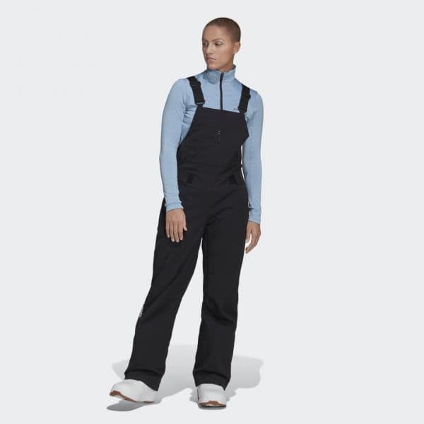 adidas Calças com Alças e Isolamento Camada Dupla Resort Black 44 - HA0597-44