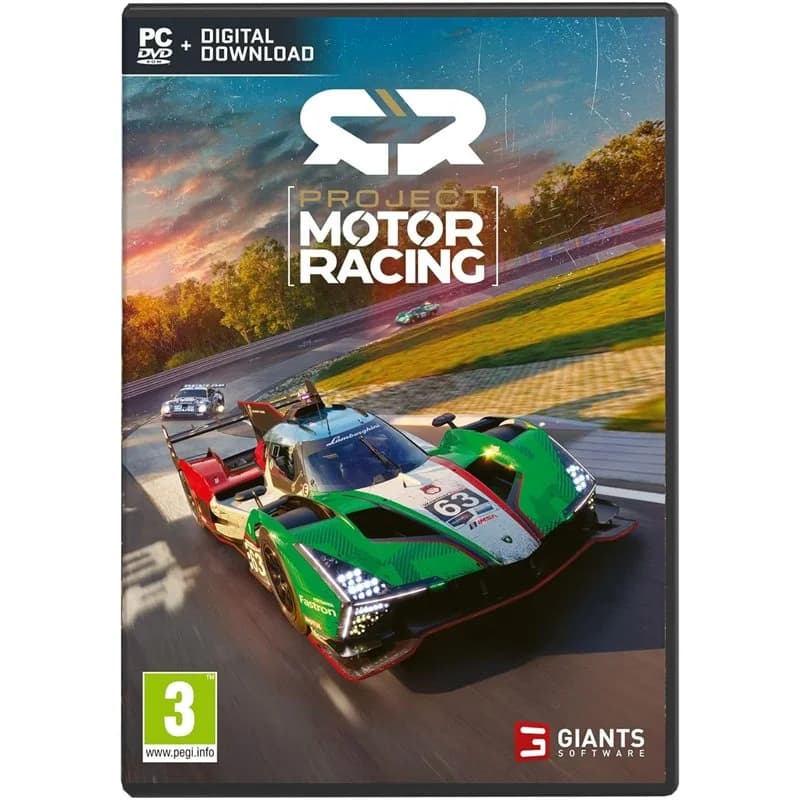 Project Motor Racing PC
