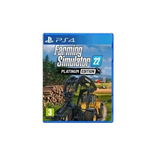 Farming Simulator 22 Platinum Edition PS4