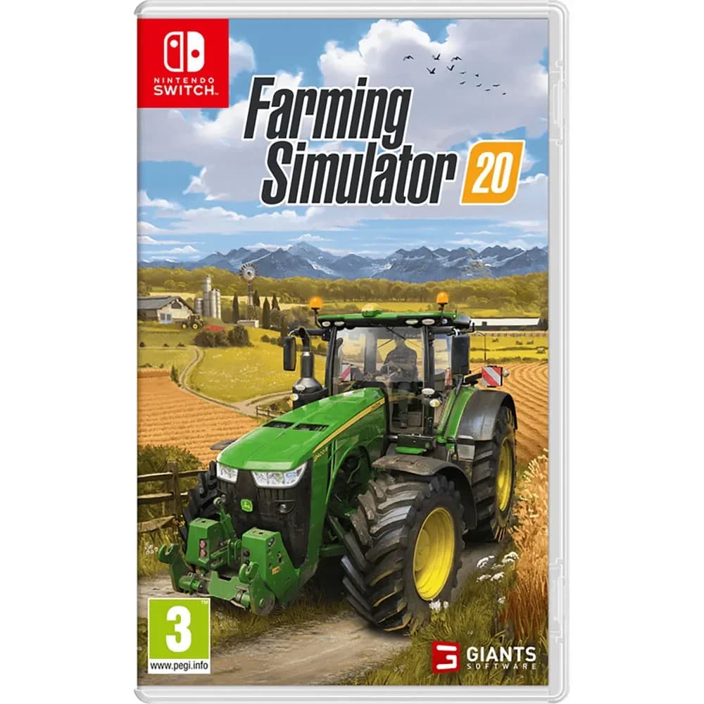 Farming Simulator 20 Nintendo Switch