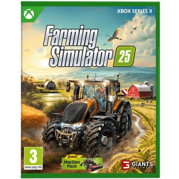 Farming Simulator 25 XBOX Series X
