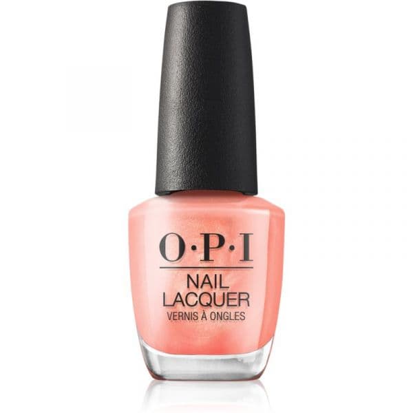 Opi Me, Myself And Nail Lacquer Verniz Data Peach 15ml