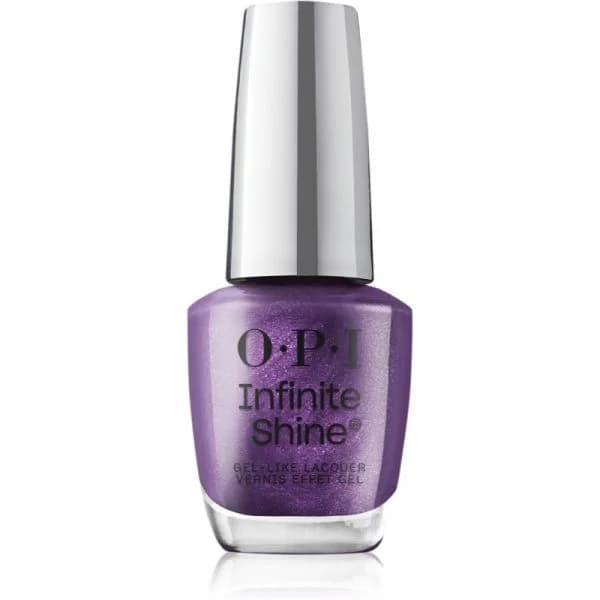 Opi Infinite Shine Silk Verniz de Unhas Efeito Gel Purple Reign 15ml