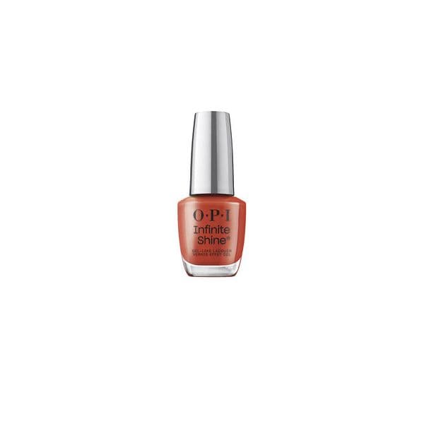 OPI Opi Infinite Shine Longa Duração #knock 'em Red