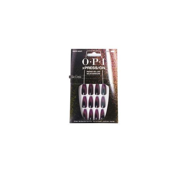 OPI Opi Xpress/on Unhas Artificiais #swipe Night 30 Unidades
