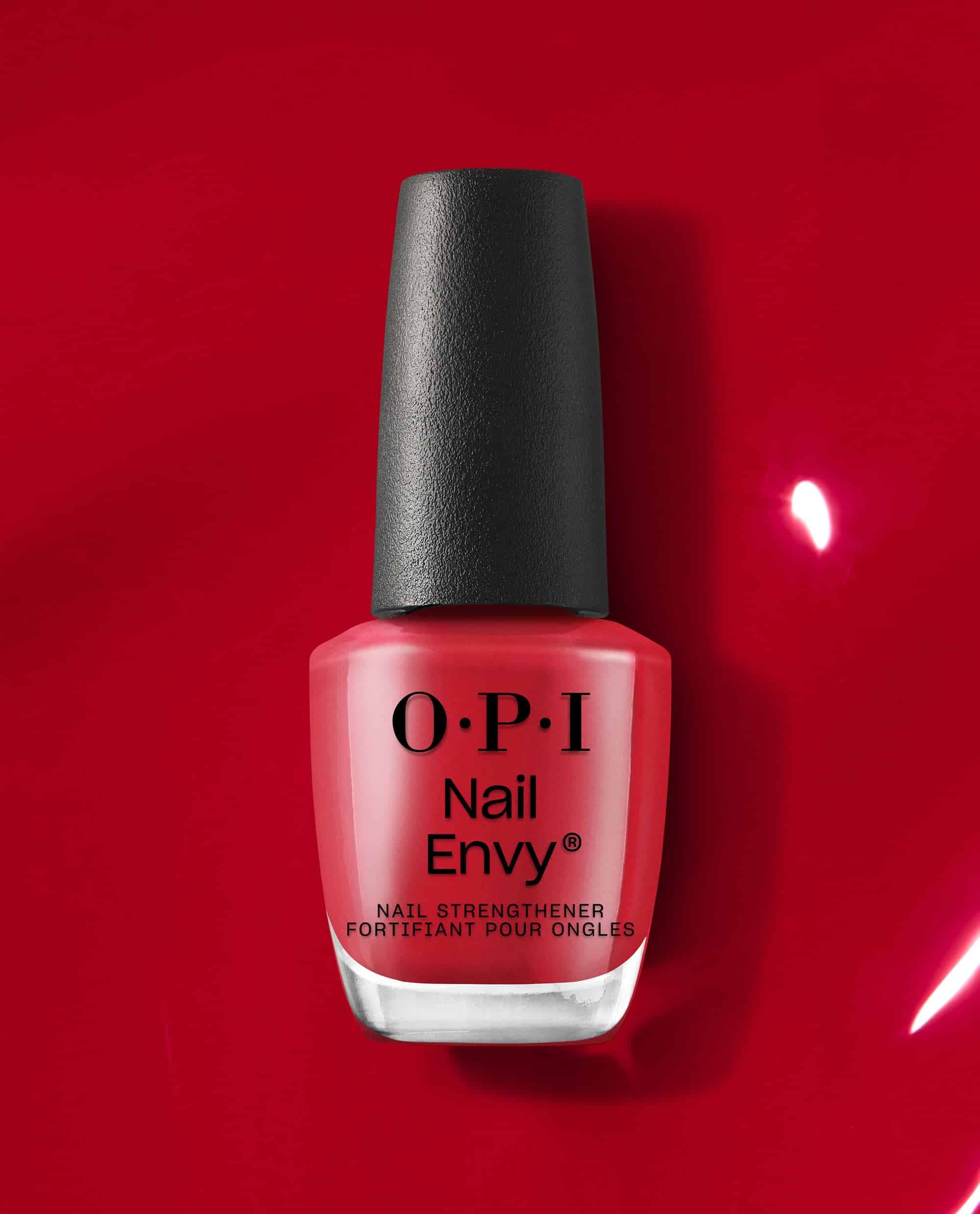 OPI Nail Envy Fortalecedor Unhas #big Apple Red