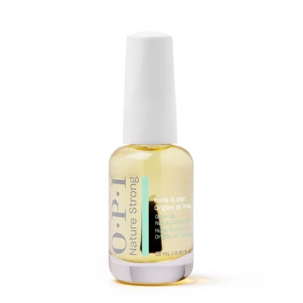 OPI Glow Up Nature Strong Óleo Brilhante Hidratante e Reparador para Unhas e Cutículas 15ml