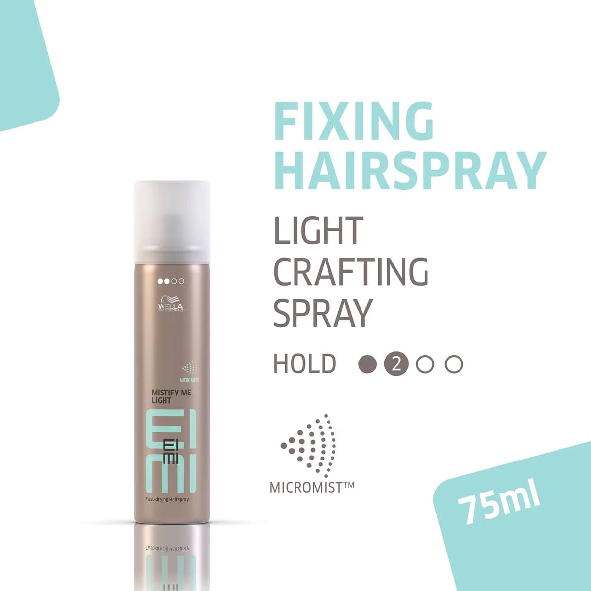 Wella Professionals EIMI Mistify Me Light Laca Capilar 75ml