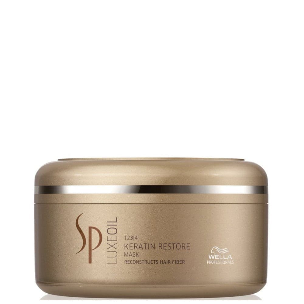 Wella - Mascarilla de Queratina SP Luxe Oil Keratin Restore 150 ml