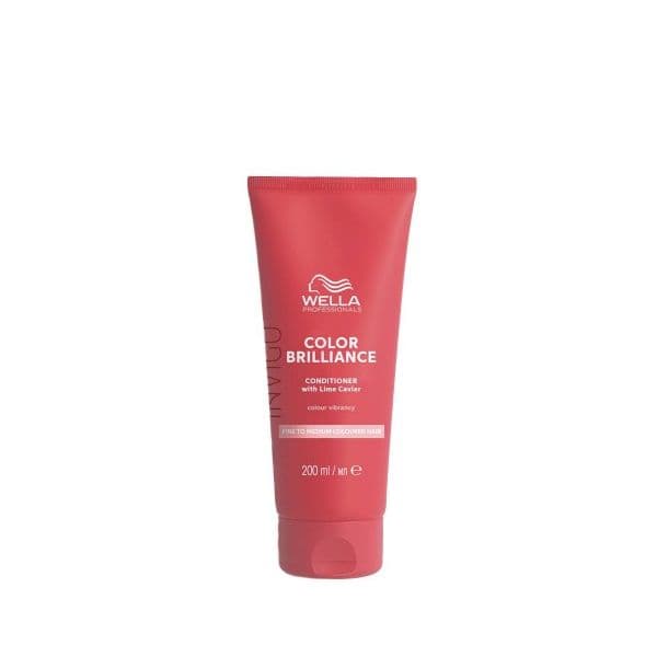 Wella Invigo Color Brilliance Condicionador para Cabelo Fino 200ml