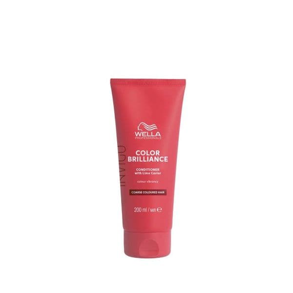 Wella Invigo Color Brilliance Condicionador para Cabelo Grosso 200ml