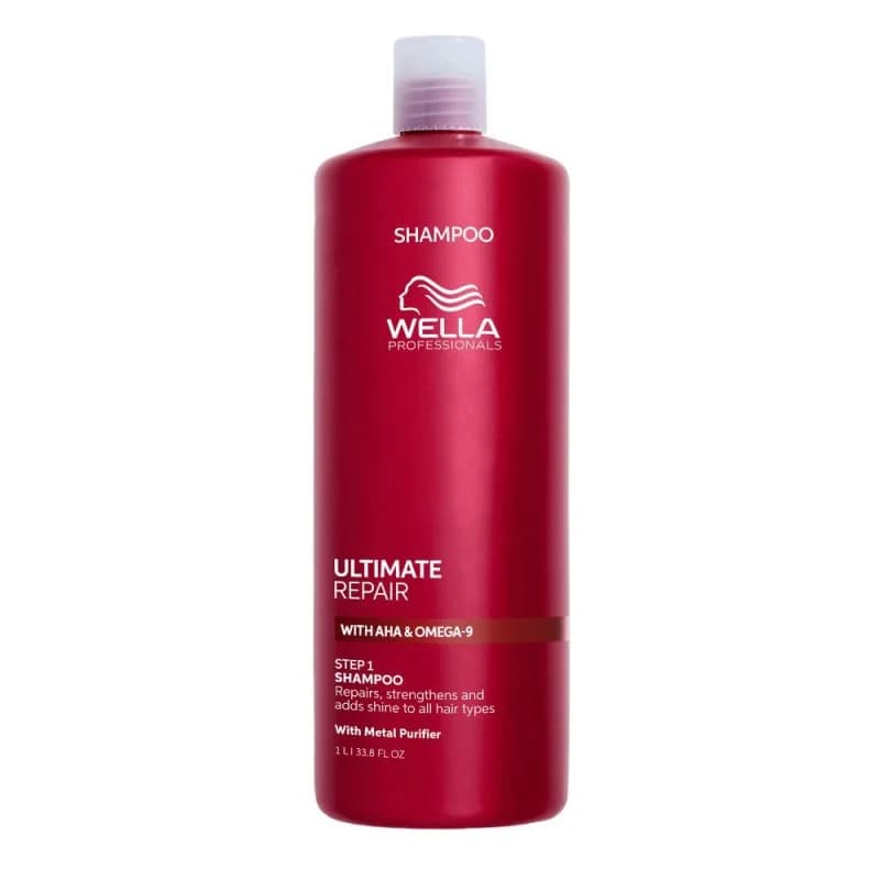 Wella Professionals Ultimate Repair Shampoo Shampoo Fortalecer para Cabelos Danificados 1000ml