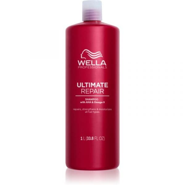 Wella Professionals Ultimate Repair Shampoo Shampoo Fortalecer para Cabelos Danificados 1000ml