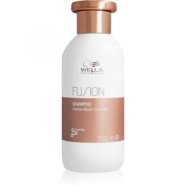 Wella Professionals Fusion Shampoo Regenerador para Cabelo Danificado e Pintado 250ml