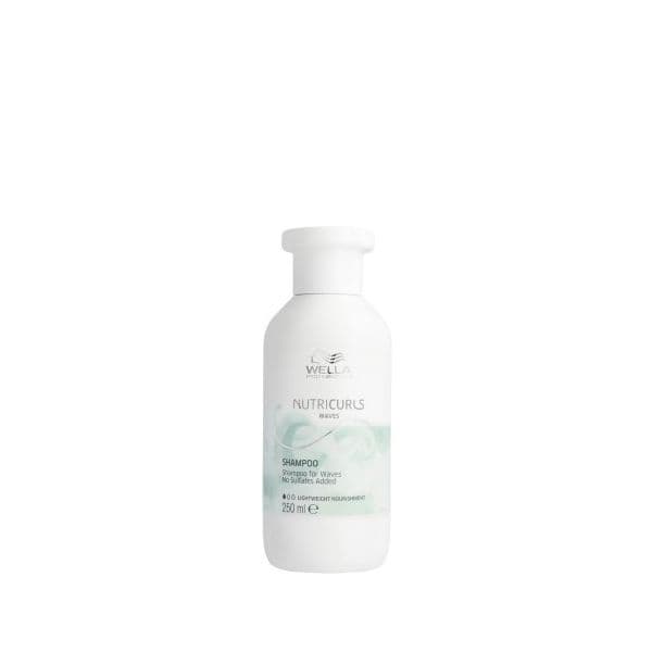 Wella Nutricurls Shampoo para Cabelo Ondulado 250ml