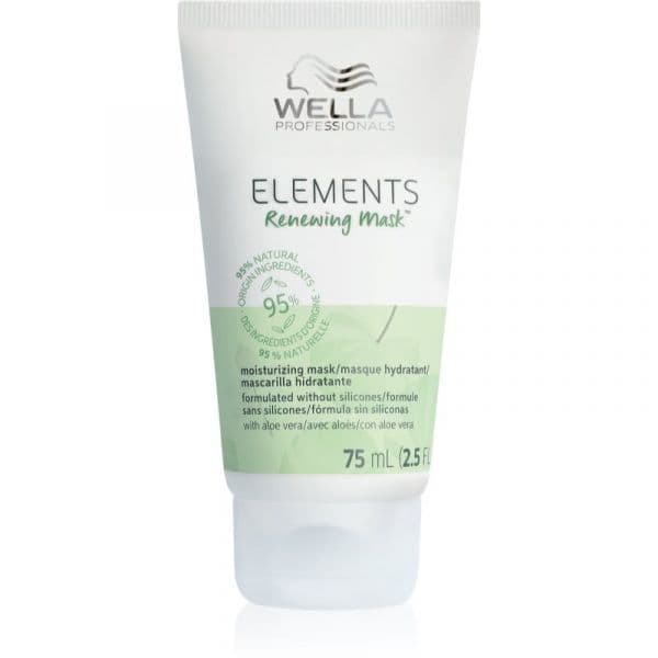 Wella Professionals Elements Renewing Máscara Renovadora para Cabelo Brilhante e Macio 75ml