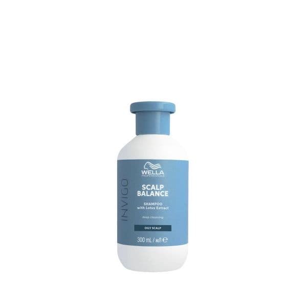 Wella Invigo Balance Shampoo para Couro Cabeludo Oleoso 300ml