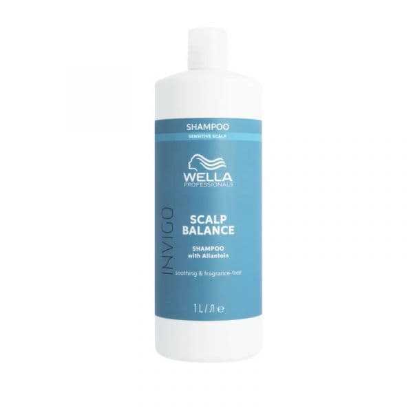 Wella Invigo Balance Shampoo para Couro Cabeludo Sensível 1000ml