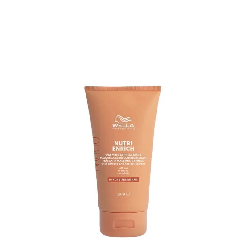 Wella Invigo Nutri-Enrich Máscara com Efeito Calor 150ml