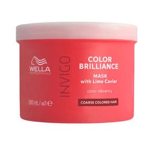 Wella Invigo Color Brilliance Máscara para Cabelo Grosso 500ml