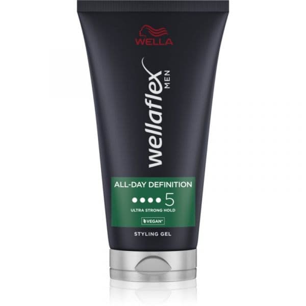 Wella Wellaflex Men Gel de Cabelo com Fixação Extra Forte 150 ml