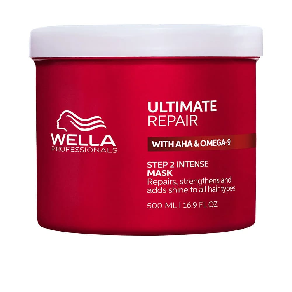Wella Professionals Ultimate Repair Mask Máscara de Nutrição Intensa para todos os Tipos de Cabelos 500ml