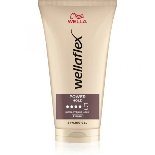 Wella Wellaflex Power Hold Gel de Fixação Forte para Cabelo 150 ml