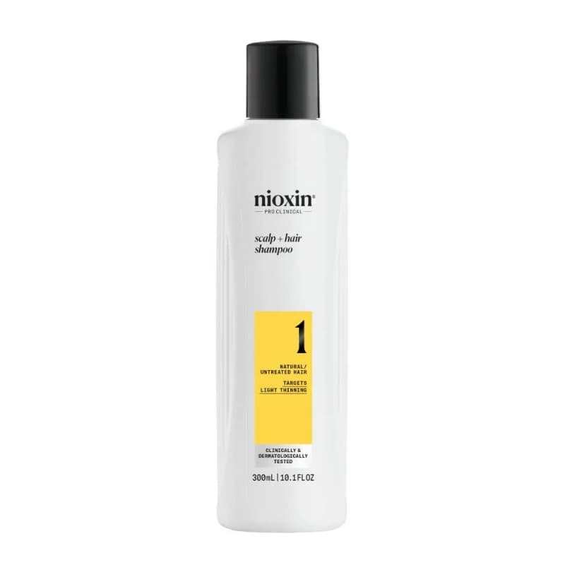 Nioxin System 1 Shampoo Antiqueda Capilar 300ml