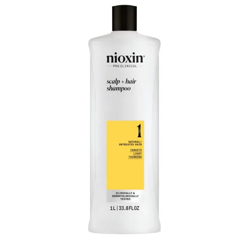 Nioxin System 1 Shampoo Antiqueda Capilar 1000ml