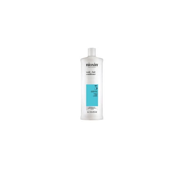 Nioxin System 3 Scalp + Hair Condicionador para Cabelo Visivelmente Fino e Tratado Quimicamente 1000ml