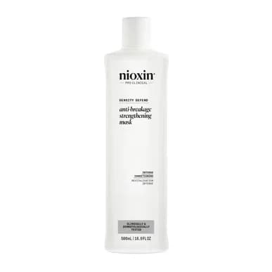 Nioxin Density Defend Anti-breakage Strengthening Mask Máscara Fortificante para Cabelo Danificado e Quebradiço 500ml