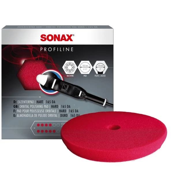 Sonax Esponja de Polimento Orbital Dura - 165mm - 04934410