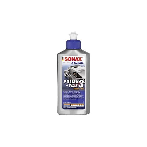 Sonax Polish Manual com Cera ++corte Xtreme 250ml - 02021000