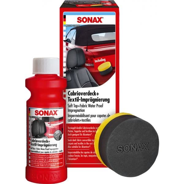 Sonax Impermeabilizador de Capotas 250ml - 03101410
