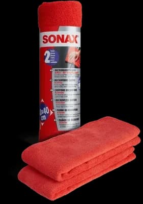 Sonax 2 Panos Microfibras para Exterior 2 Pcs. - 04162410