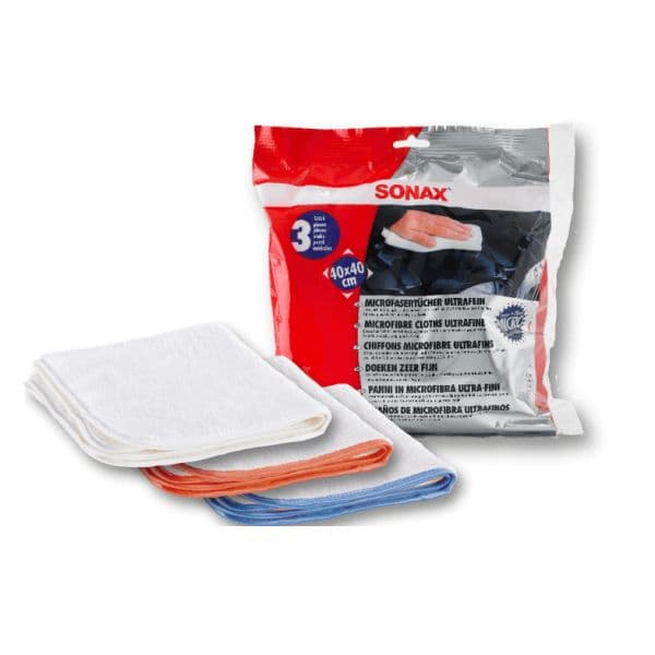 Sonax Panos de Microfibras Ultrafinas - 3 Pcs. - 04507000