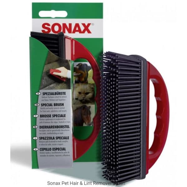 Sonax - Escova de Borracha para Animais - Cdasopet