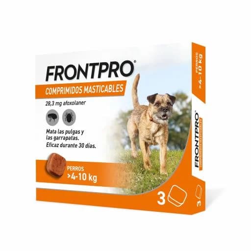 Boehringer FRONTPRO 28,3 mg Cães 4-10 kg 1 Comprimido