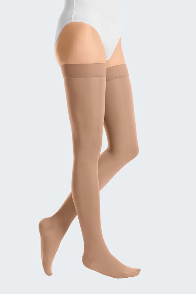 Meia elastica duomed smoth cl2  s/biq (XXL, NORMAL)