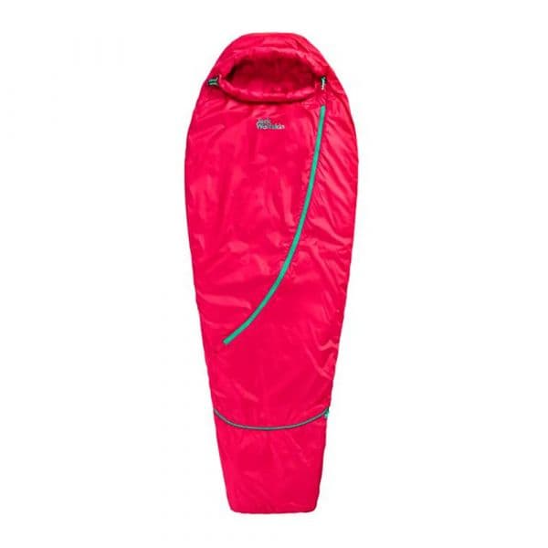 Jack Wolfskin Saco de Dormir Grow Up Dreamer Rosa 140/170 cm