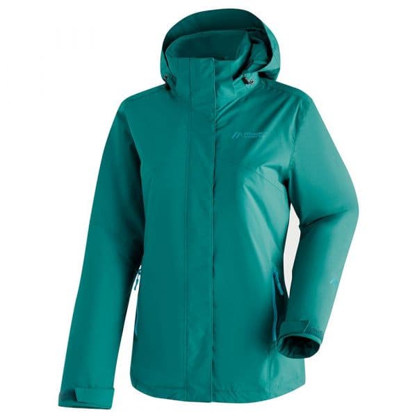 Maier Sports Metor Therm Rec W Jacket Verde M-L / Short Mulher