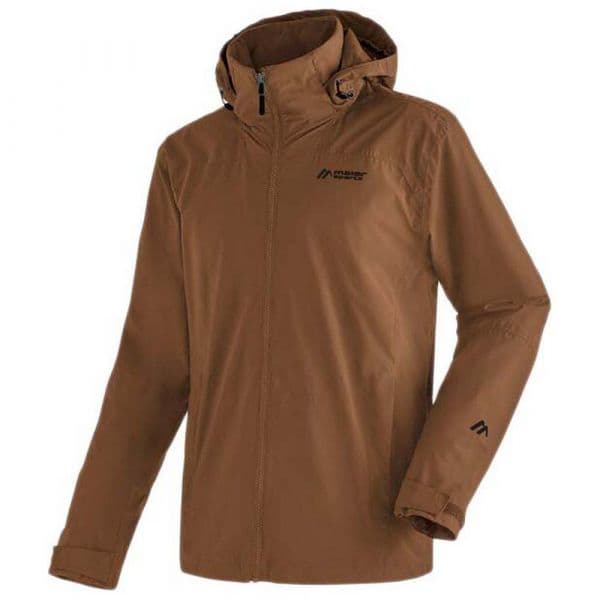 Maier Sports Metor Rec M Jacket Castanho L / Short Homem